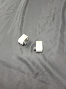 Maytag Wringer Washer Tub Cover Hinge brackets-white porcelain aluminum part - Picture 1 of 2