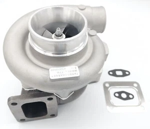 T76 T4 turbine .96 A/R compressor .80 A/R water & oil 600+HP Turbo TurboCharger - Picture 1 of 8