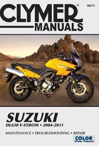 Suzuki DL650 V-Strom Motorcycle (2004-2011) Manual