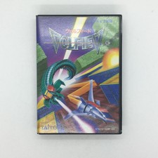 Volfied with Box and Manual [Sega Mega Drive Genesis Japanese version]