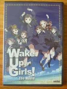 NEW Wake Up Girls the Movie DVD Sentai Films - Bild 1 von 2