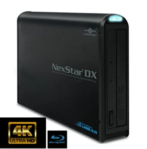 NEW USB 3.0 External LG 14X WH14NS40 1.02 4K UHD friendly Blu-ray drive. Black. - Picture 1 of 11