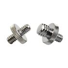 Male To Male Screw Adapter 1 PC Camera Accessories For 1/4" Or 3/8"screw Hole