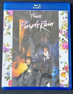 Purple Rain Blu-ray Prince DTS w/all Prince MUSIC VIDEOS + The Time+Apollonia 6 - Foto 1 di 4