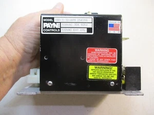PAYNE CONTROLS MODEL 18D-30iAPM 254356 POWER CONTROL - Picture 1 of 10