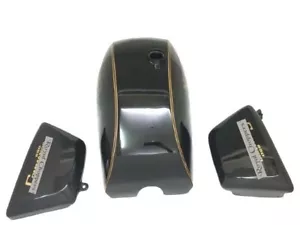 APTO PARA NORTON COMMANDO INTERESTATAL NEGRO CON 850 PANELES LATERALES - Imagen 1 de 3