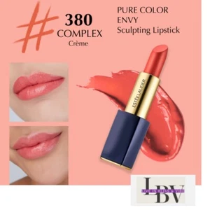 Estee Lauder Pure Color Envy 380 COMPLEX POPULAR SHADE Sculpting Lipstick LAST 1 - Picture 1 of 1