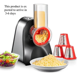 Electric cheese grater 150w electric grater for fruits and vegetables - Picture 1 of 5