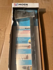 MOEN Hensley 18 Zoll Handtuchhalter mit Presse und Markierung in Nickel gebürstet MY3518BN - Bild 1 von 4