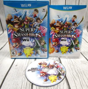 Super Smash Bros. Wii U Nintendo Wii U 2014 - CIB Complete - Tested Working! - Picture 1 of 4