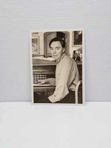 Andrew Lloyd Webber 5 X 7 Photo  English Composer Cover