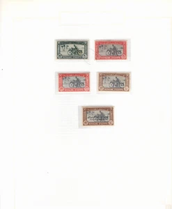Egypt - Express Stamps on album page - MH - Picture 1 of 1