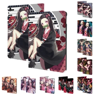 Demon Slayer Auto Wake/Sleep Smart Cover Ständer TPU Hülle für iPad 7/8/9. Air 3 - Bild 1 von 43