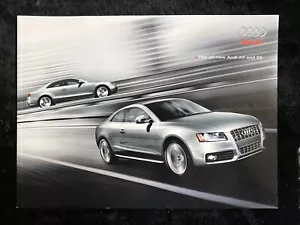 AUDI Driver A5 S5 2008 Full Brochure Catalog Book 40 Pgs Large RARE - Bild 1 von 7