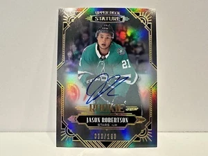 2020-21 Stature Rookie Auto RC #150 JASON ROBERTSON /199 On Card Auto Hockey NHL - Picture 1 of 14