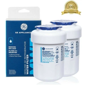 2 packs of GE MWF brand new package refrigerator water filters shipped in the US - Picture 1 of 7