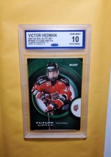 Graded Gem 💎 Mint 10 2007-08 Elite Set SHL Future Watch VICTOR HEDMAN rookie rc