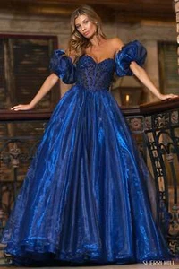 Sherri Hill 55215 Evening Dress ~LOWEST PRICE GUARANTEE~ NEW Authentic - Picture 1 of 6