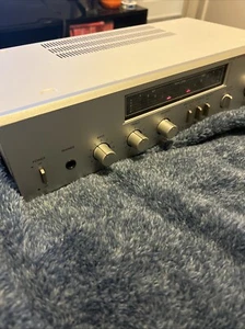 Sanyo Stereo Integrated Amplifier JA 20 Untested - Picture 1 of 7