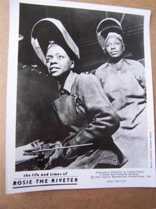 Lobby Card  - The Life And Times Of Rosie The Riveter