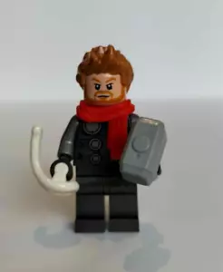 Lego Marvel Figurine Super Heroes Sh756 – Thor Figurine Minifigure - Imagen 1 de 3