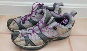Merrell Siren Sport Vibram Wanderschuhe Größe Damen 10 Pewter/Peppermint - Bild 1 von 14