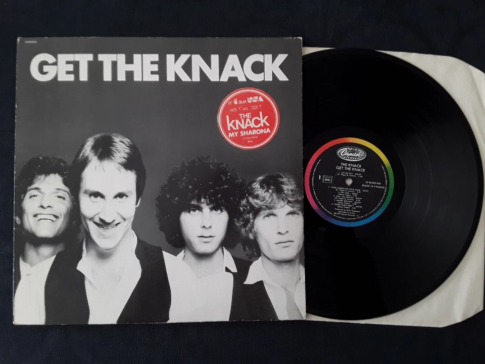The Knack – Get The Knack - LP - 33T - Fra 1979 - VG+/VG+ - Photo 1/2