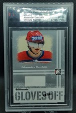 /25 Ovechkin Rookie Patch Card! 2005/06 ITG Ultimate Memorabilia Gloves Are Off!