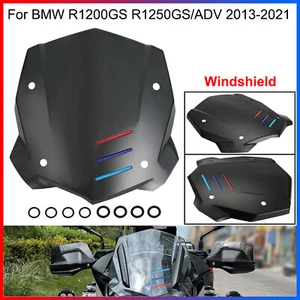 Premium Windshield Windscreen Wind Deflector For BMW R1200GS R1250GS/ADV 13-2021 - Bild 1 von 9