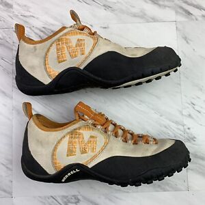 Merrell Sprint Rocker White Orange Women's Hiking Shoes 7      B4