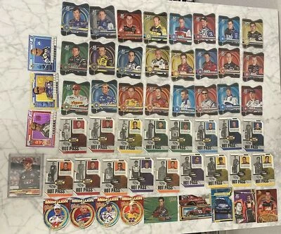 2005 Press Pass OPTIMA,PREMIUM,TRACKSIDE, STEALTH,WHEELS NASCAR Racing Cards 66 - Image 1 of 4