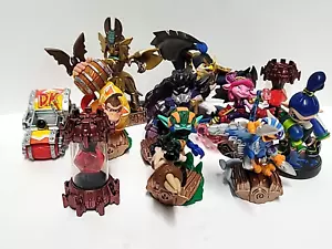 Skylanders DONKEY KONG Fire Reactor Nightfall Queen Stealth Elf - Picture 1 of 9
