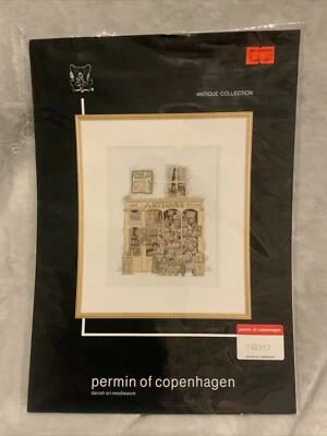 PERMIN OF COPENHAGEN Leaflet 150313 - ‘Antique collection’ Cross Stitch Pattern - Image 1 of 3