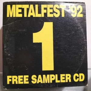 METALFEST '92 - Sampler CD 1 CD - Picture 1 of 2