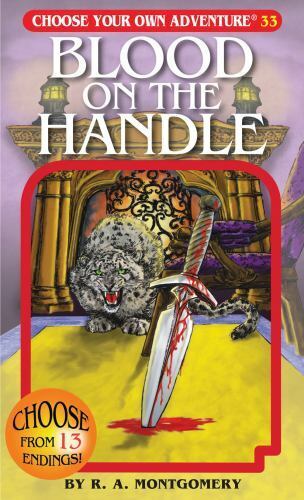 Blood on the Handle by Montgomery, R. a.