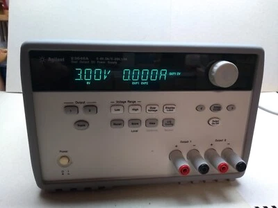 Agilent Dual Power Supply E3646A Labornetzteil  - Bild 1 von 4