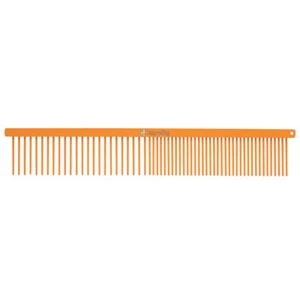 DezynaDog Ember 50/50 Comb Range - Orange: Precise Styling - Picture 1 of 3