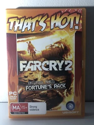 Far Cry 2 Fortunes Pack PC Windows  (DVD-ROM) Ubisoft (no manual) - Image 1 of 3
