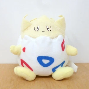Official Pokemon Banpresto 1999 - Togepi UFO Plush Soft Toy Japan Import 5" - Picture 1 of 5