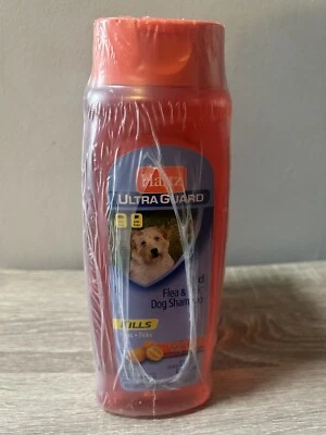HartzUltraGuard Citrus Flea and Tick Dog Shampoo, 18 Fl Oz - 3 Pack New - Image 1 of 4