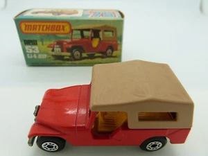 Matchbox Lesney Superfast 53 CJ6-Jeep in original box - Picture 1 of 6