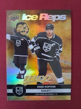 Anze Kopitar / Bailey GOLD ICE REPS 2023-24 Upper Deck MVP #IR-1 LA Kings NHL