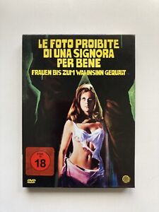 Le Foto Proibite… DVD IGCC #9 Camera Obscura Giallo Italo Horror OOP FSK18