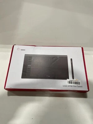 UGEE M708 USB Wired Digital Graphics Drawing Pen Tablet - Image 1 of 2