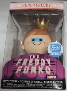 Pop! Figura Vinilo Super Freddy The Freddy Funko Show Edición Limitada - Imagen 1 de 6