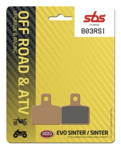 SBS 803RSI BRAKE PADS SINTER RACING HI-TECH OFFROAD SCORPA SY 250 2001 - Imagen 1 de 2
