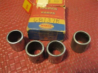 NOS Mopar 1937-1942 king pin bushing set of, improved end roller type - Image 1 of 2