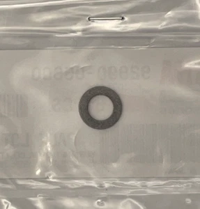 WASHER, PLATE (92990-06600-00) Yamaha OEM for Oil filter housing pressure relief - Picture 1 of 2