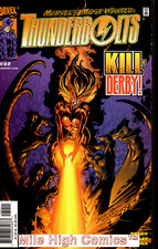 THUNDERBOLTS  (1997 Series) (#0-81, #100-174) (MARVEL) #32 Very Fine Comics Book
