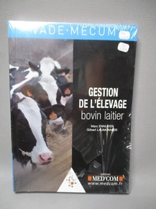 DV11182 LIVRE VADE MECUM GESTION DE L'ELEVAGE BOVIN LAITIER ENNUYER LAUMONNIER - Imagen 1 de 4
